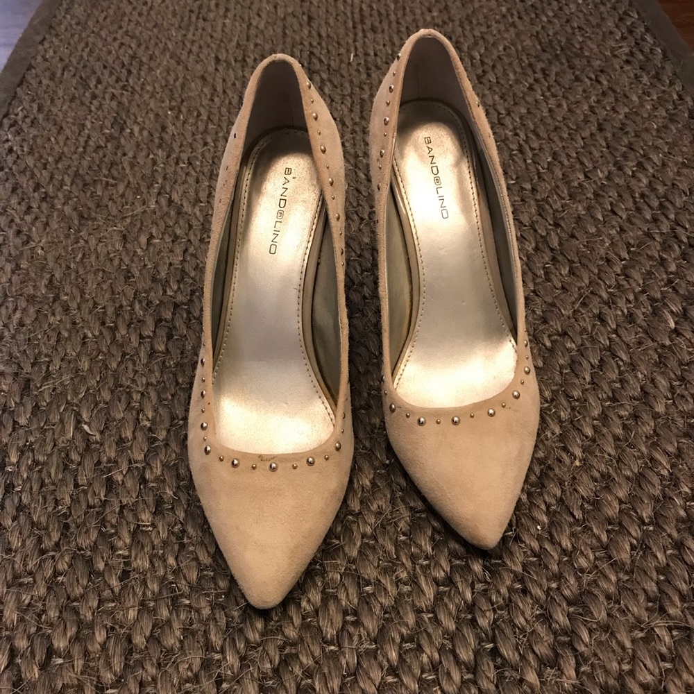 Bandolino Leather Shoes